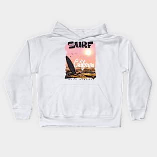 Surf City California Kids Hoodie